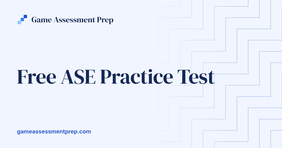 Free ASE Practice Test (2026) | A1–A8 & G1 Questions and Answers