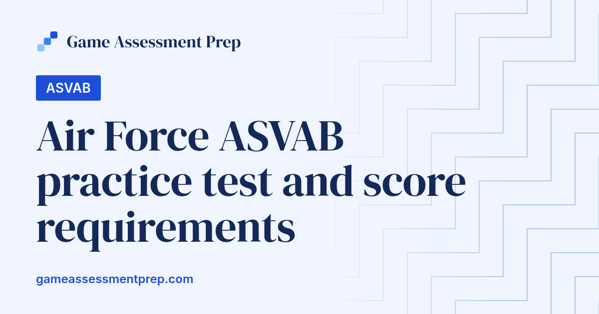 Air Force ASVAB Practice Test & Score Requirements (2026)
