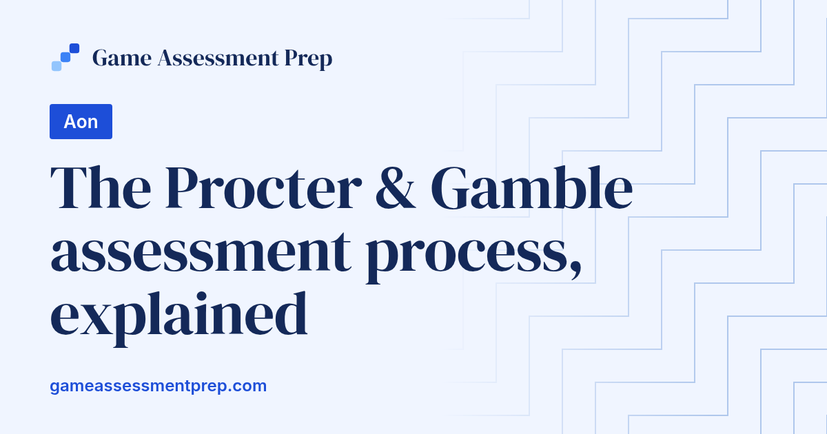 P&G Assessment Games (2026): Aon-Style Digit, Switch, Grid