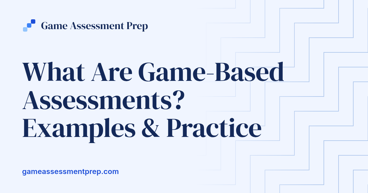 Free What Are Game-Based Assessments? Examples & Practice 2026/2027