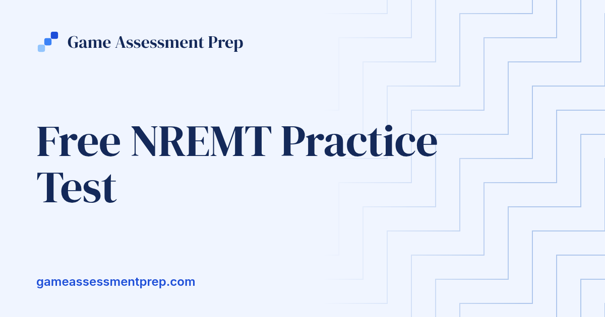 Free NREMT Practice Test (2026): EMT Exam Questions