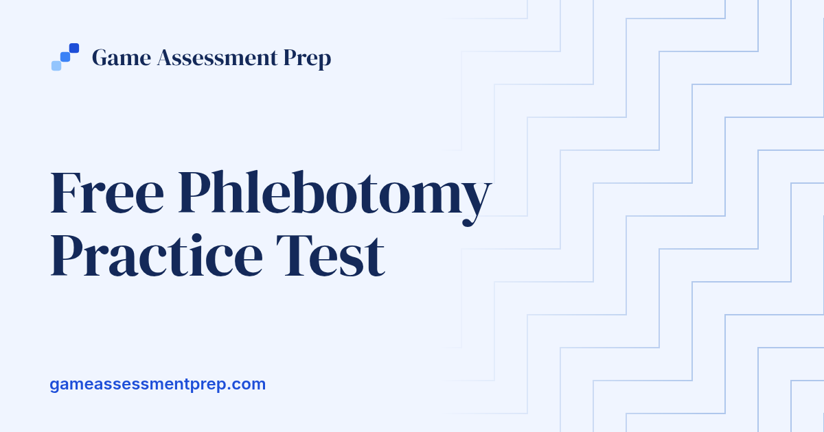 Free Phlebotomy Practice Test (2026) | NHA CPT Exam Questions